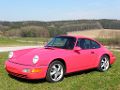 1993 Porsche 964 Carrera 4 Coupe, indischrot